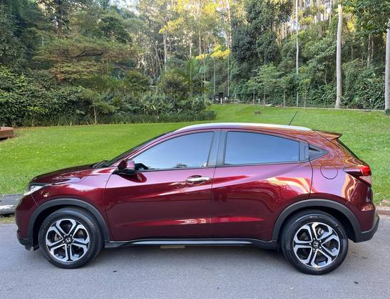 HONDA HR-V 1.8 16V FLEX TOURING 4P AUTOMÁTICO HONDA HR-V 1.8 16V FLEX TOURING 4P AUTOMÁTICO